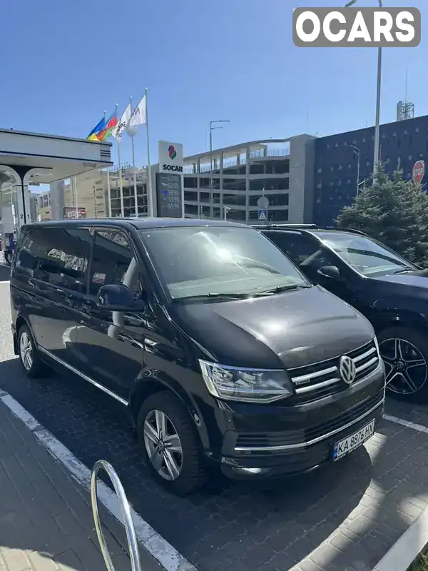 Минивэн Volkswagen Multivan 2018 1.97 л. Автомат обл. Киевская, Киев - Фото 1/8