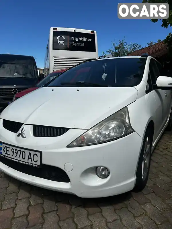 Мінівен Mitsubishi Grandis 2010 1.97 л. Ручна / Механіка обл. Полтавська, Кременчук - Фото 1/16