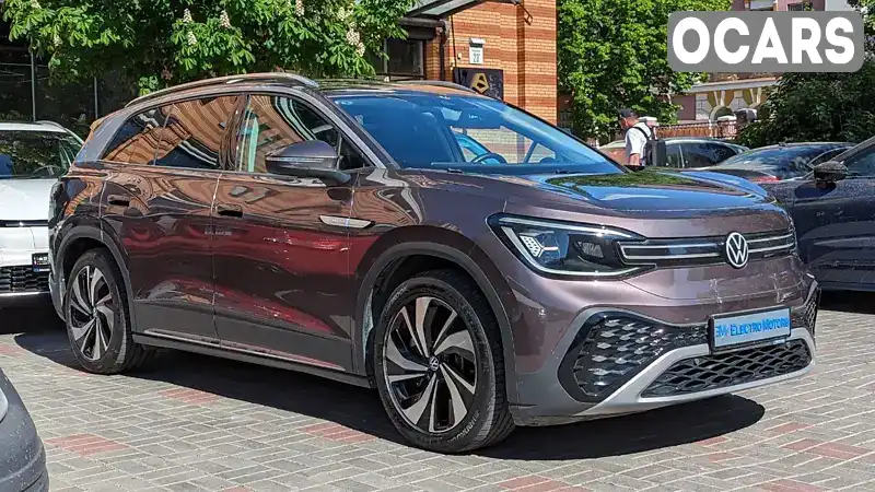 Позашляховик / Кросовер Volkswagen ID.6 Crozz 2021 null_content л. Автомат обл. Київська, Київ - Фото 1/21