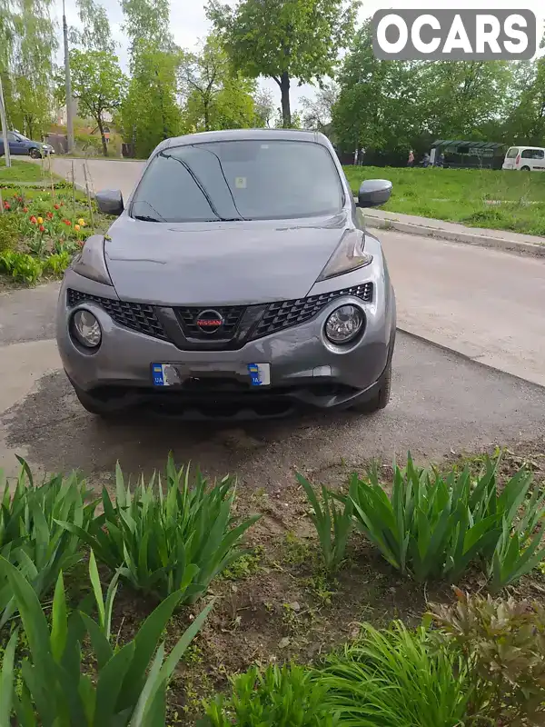 Внедорожник / Кроссовер Nissan Juke 2015 1.6 л. Автомат обл. Черниговская, Чернигов - Фото 1/7