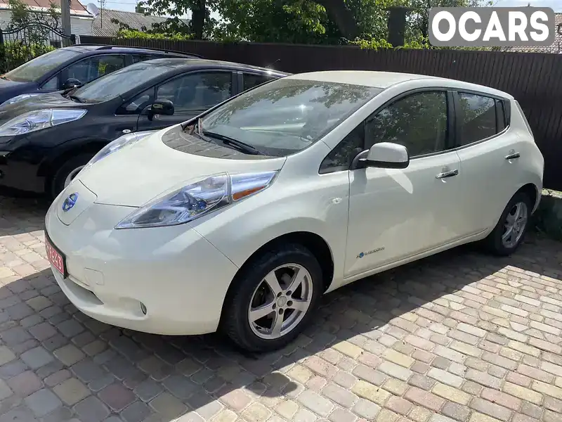 Хетчбек Nissan Leaf 2012 null_content л. обл. Чернівецька, Чернівці - Фото 1/13