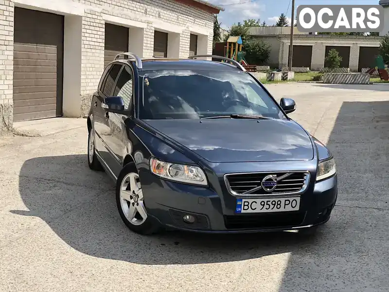 Універсал Volvo V50 2011 1.6 л. Ручна / Механіка обл. Львівська, Самбір - Фото 1/21