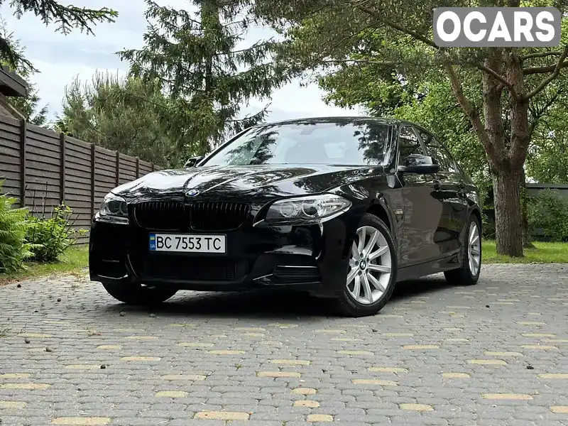 Седан BMW 5 Series 2013 3 л. Автомат обл. Львовская, Львов - Фото 1/21