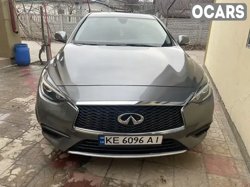 Внедорожник / Кроссовер Infiniti QX30 2017 1.99 л. Робот обл. Днепропетровская, Новомосковск - Фото 1/21