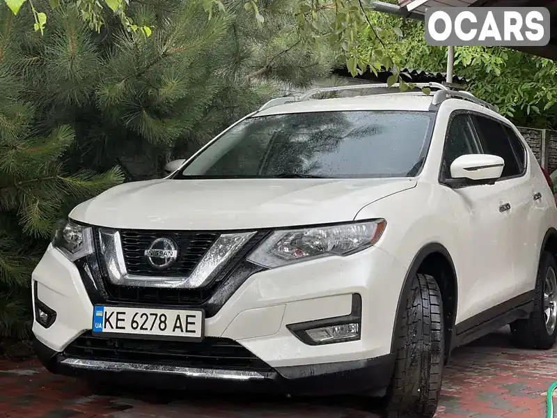 Внедорожник / Кроссовер Nissan Rogue 2019 2.5 л. Автомат обл. Днепропетровская, Днепр (Днепропетровск) - Фото 1/21