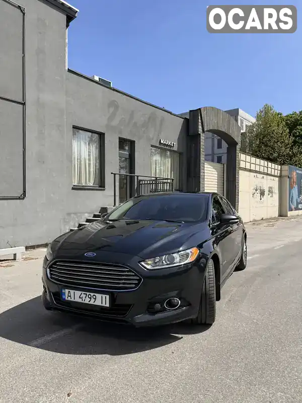 Седан Ford Fusion 2014 2 л. Автомат обл. Київська, Київ - Фото 1/21