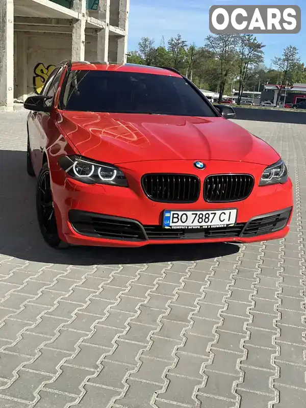 Універсал BMW 5 Series 2015 2 л. Автомат обл. Тернопільська, Тернопіль - Фото 1/21