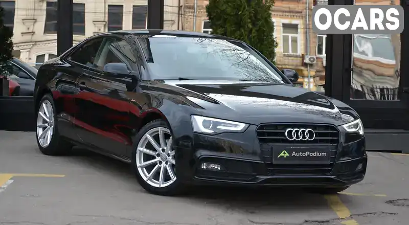 Купе Audi A5 2015 1.8 л. Автомат обл. Київська, Київ - Фото 1/21