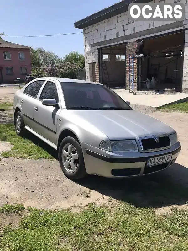 Лифтбек Skoda Octavia 2003 2 л. Ручная / Механика обл. Киевская, Киев - Фото 1/12