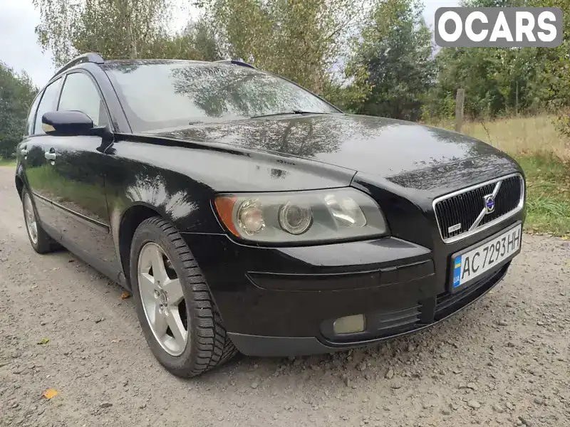 Универсал Volvo V50 2004 null_content л. Ручная / Механика обл. Волынская, Ковель - Фото 1/14