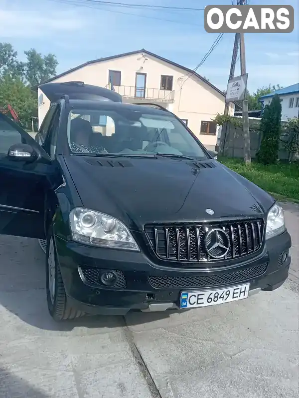 Внедорожник / Кроссовер Mercedes-Benz M-Class 2005 null_content л. Автомат обл. Черновицкая, Черновцы - Фото 1/14