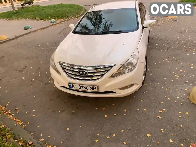 Седан Hyundai Sonata 2010 2.36 л. Автомат обл. Київська, Біла Церква - Фото 1/14