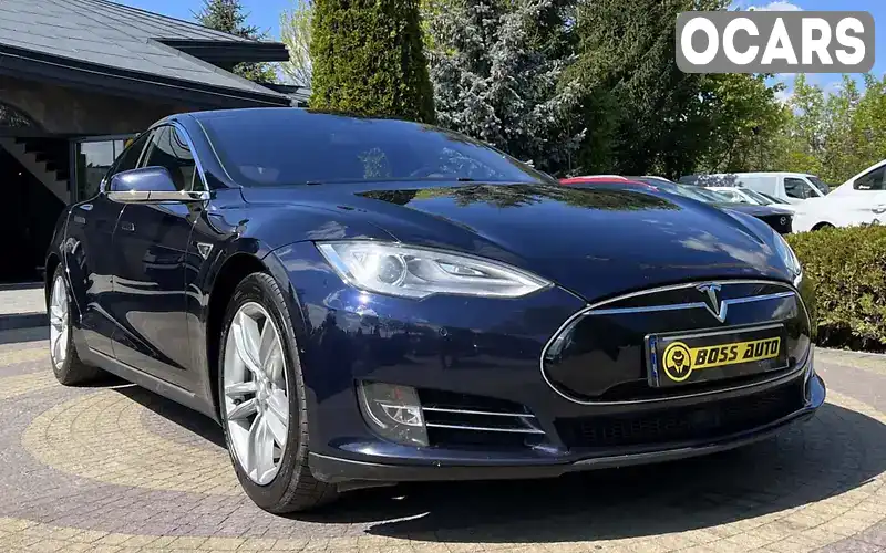 Ліфтбек Tesla Model S 2015 null_content л. Автомат обл. Львівська, Львів - Фото 1/21