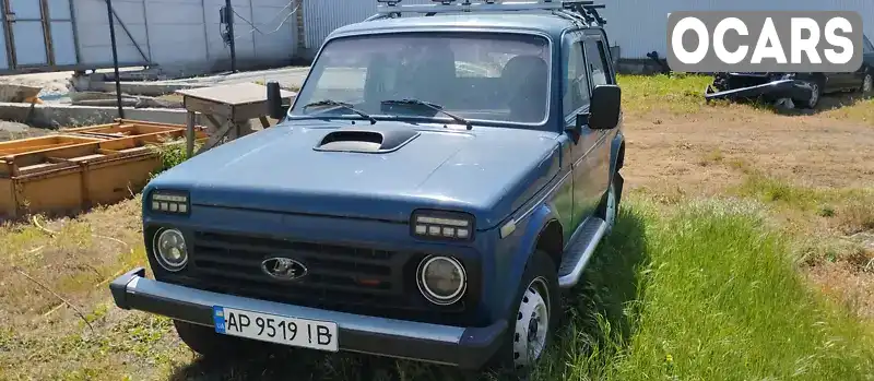 Внедорожник / Кроссовер ВАЗ / Lada 21213 Niva 2001 1.7 л. Ручная / Механика обл. Запорожская, Запорожье - Фото 1/11