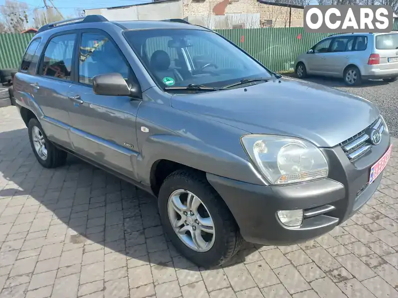 Позашляховик / Кросовер Kia Sportage 2005 2 л. Ручна / Механіка обл. Львівська, Червоноград - Фото 1/17