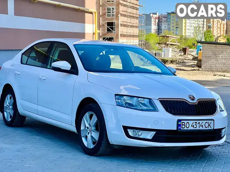 Ліфтбек Skoda Octavia 2014 1.4 л. Автомат обл. Тернопільська, Тернопіль - Фото 1/19