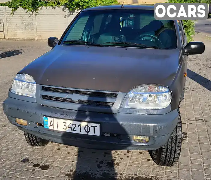 Внедорожник / Кроссовер Chevrolet Niva 2008 1.7 л. Ручная / Механика обл. Николаевская, Николаев - Фото 1/8