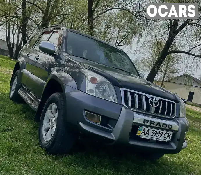 Позашляховик / Кросовер Toyota Land Cruiser Prado 2004 4 л. Автомат обл. Київська, Бориспіль - Фото 1/21