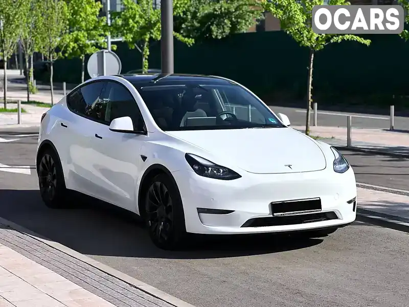 Позашляховик / Кросовер Tesla Model Y 2022 null_content л. Автомат обл. Київська, Київ - Фото 1/10