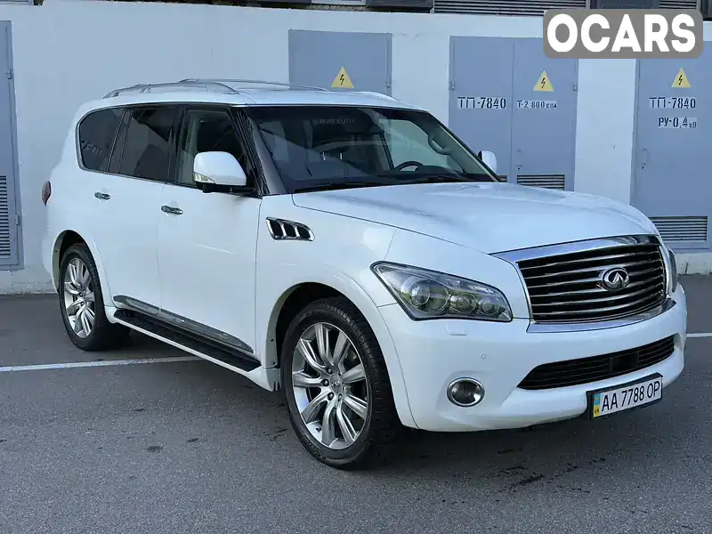 Позашляховик / Кросовер Infiniti QX56 2011 5.55 л. Автомат обл. Київська, Київ - Фото 1/21