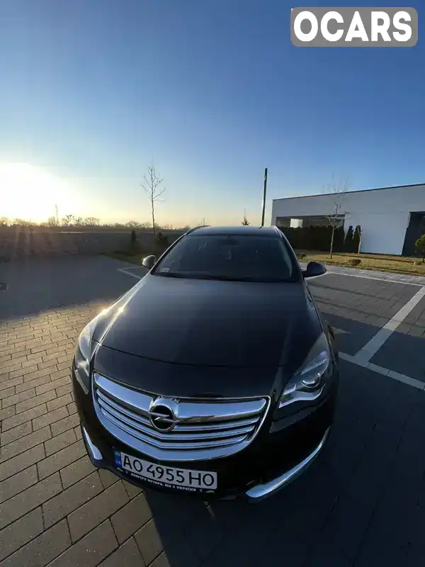 Універсал Opel Insignia 2014 2 л. Ручна / Механіка обл. Закарпатська, Мукачево - Фото 1/19