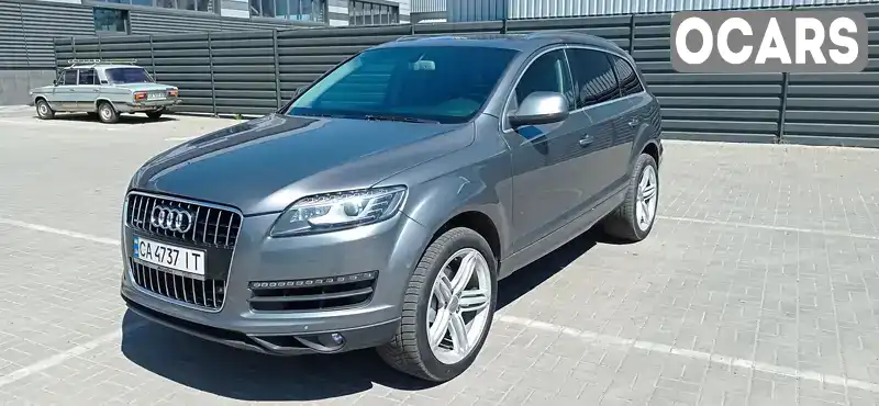 Внедорожник / Кроссовер Audi Q7 2014 2.99 л. Автомат обл. Черкасская, Черкассы - Фото 1/21