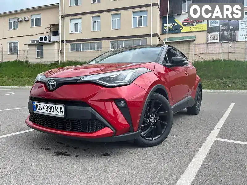 Позашляховик / Кросовер Toyota C-HR 2021 2 л. Автомат обл. Вінницька, Вінниця - Фото 1/21