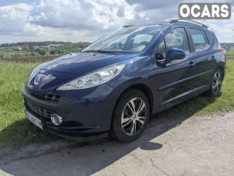 Універсал Peugeot 207 2007 1.6 л. Автомат обл. Рівненська, Рівне - Фото 1/18