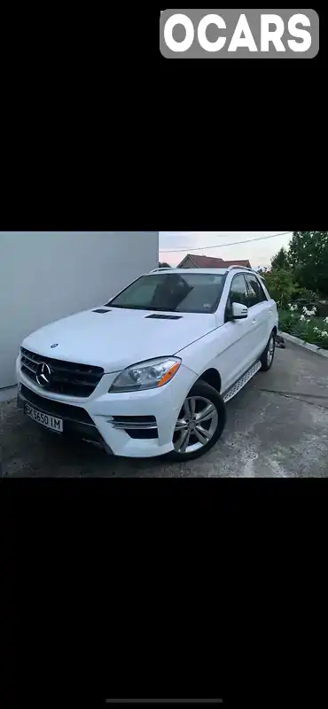 Внедорожник / Кроссовер Mercedes-Benz M-Class 2013 2.99 л. Автомат обл. Ровенская, Ровно - Фото 1/21