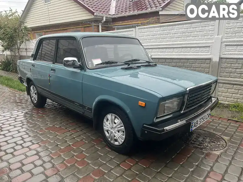 Седан ВАЗ / Lada 2107 2004 1.45 л. Ручна / Механіка обл. Вінницька, Гайсин - Фото 1/11