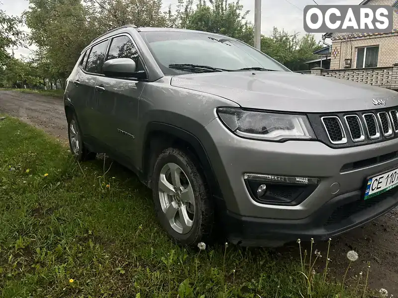 Позашляховик / Кросовер Jeep Compass 2019 2.4 л. Автомат обл. Хмельницька, Хмельницький - Фото 1/21