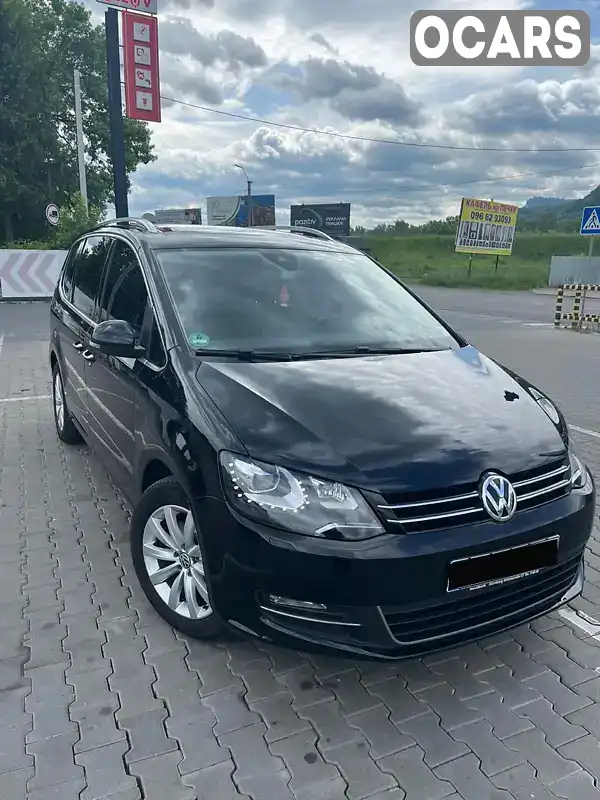 Минивэн Volkswagen Sharan 2016 1.97 л. Автомат обл. Закарпатская, Тячев - Фото 1/21