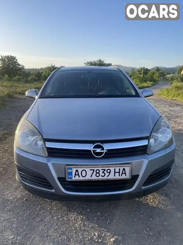 Универсал Opel Astra 2005 1.6 л. Ручная / Механика обл. Закарпатская, Свалява - Фото 1/9