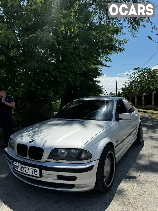 Седан BMW 3 Series 1999 2.5 л. Автомат обл. Одеська, Одеса - Фото 1/5