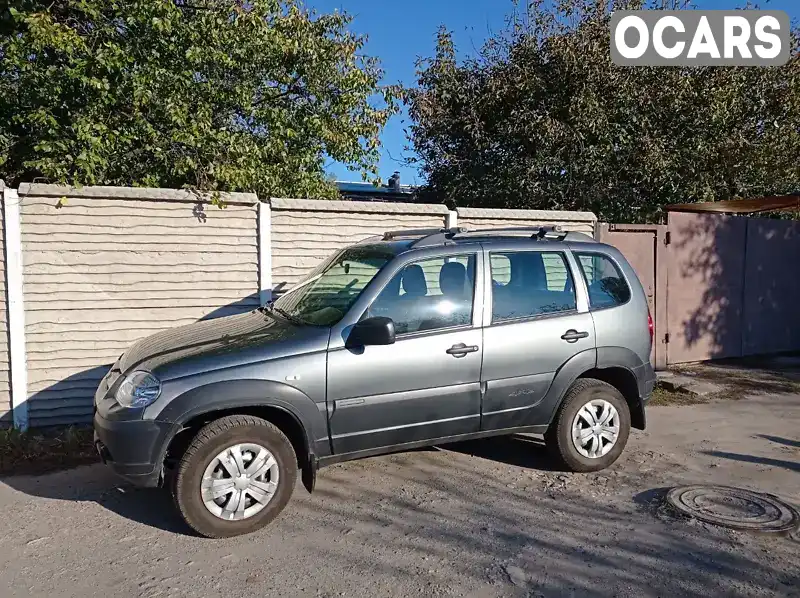 Внедорожник / Кроссовер Chevrolet Niva 2019 1.69 л. Ручная / Механика обл. Харьковская, Харьков - Фото 1/11