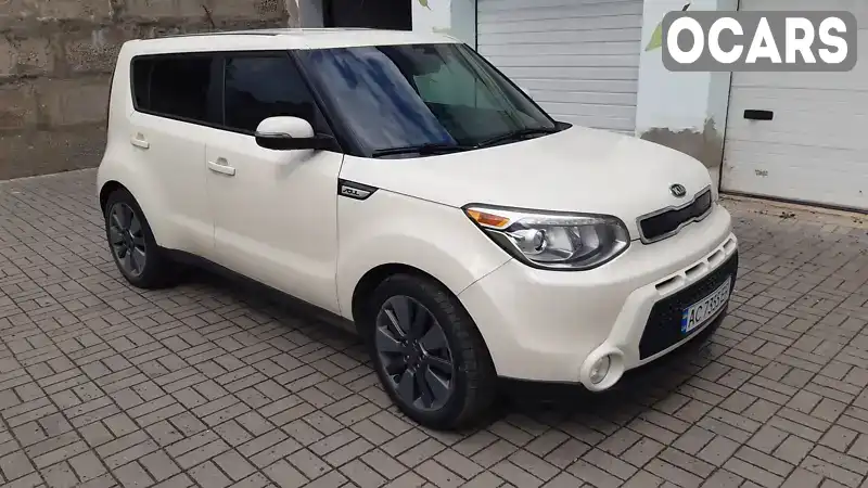 Позашляховик / Кросовер Kia Soul 2016 2 л. Автомат обл. Волинська, Луцьк - Фото 1/21