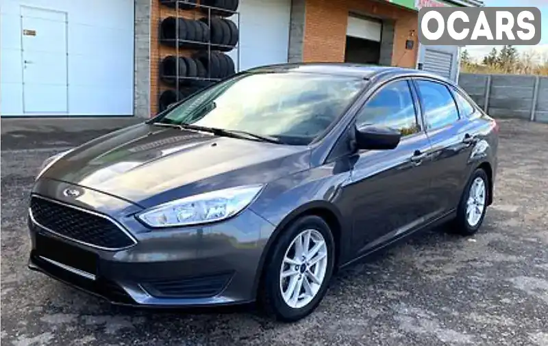 Седан Ford Focus 2017 2 л. Автомат обл. Київська, Київ - Фото 1/12