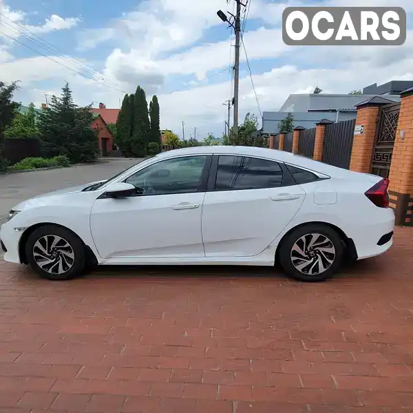 Седан Honda Civic 2017 1.6 л. Варіатор обл. Полтавська, Полтава - Фото 1/8