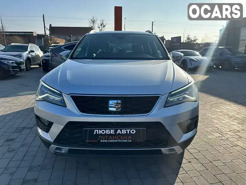 Внедорожник / Кроссовер SEAT Ateca 2018 1.97 л. Автомат обл. Львовская, Львов - Фото 1/21