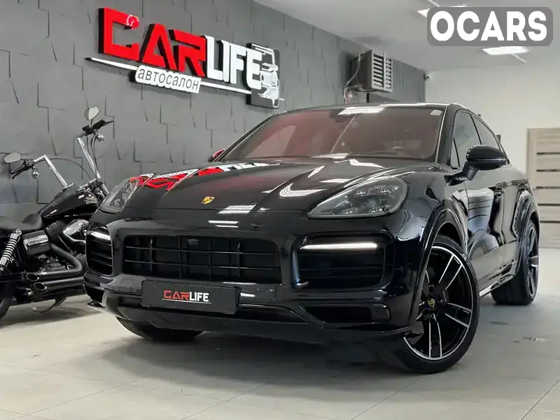 Позашляховик / Кросовер Porsche Cayenne Coupe 2022 3 л. Автомат обл. Тернопільська, Тернопіль - Фото 1/21