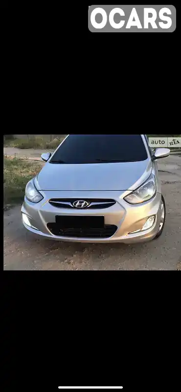 Седан Hyundai Accent 2011 1.4 л. Автомат обл. Херсонская, Херсон - Фото 1/4