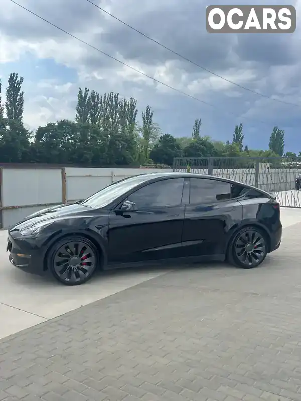 Позашляховик / Кросовер Tesla Model Y 2020 null_content л. Автомат обл. Черкаська, Черкаси - Фото 1/15