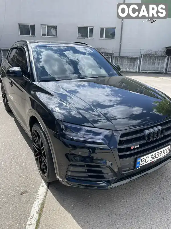 Позашляховик / Кросовер Audi SQ5 2019 3 л. Автомат обл. Львівська, Львів - Фото 1/21