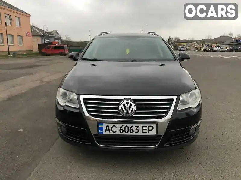 Универсал Volkswagen Passat 2010 1.97 л. Ручная / Механика обл. Волынская, Камень-Каширский - Фото 1/17