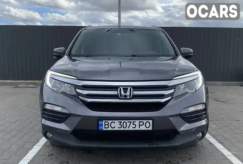 Позашляховик / Кросовер Honda Pilot 2017 3.5 л. Автомат обл. Київська, Київ - Фото 1/21