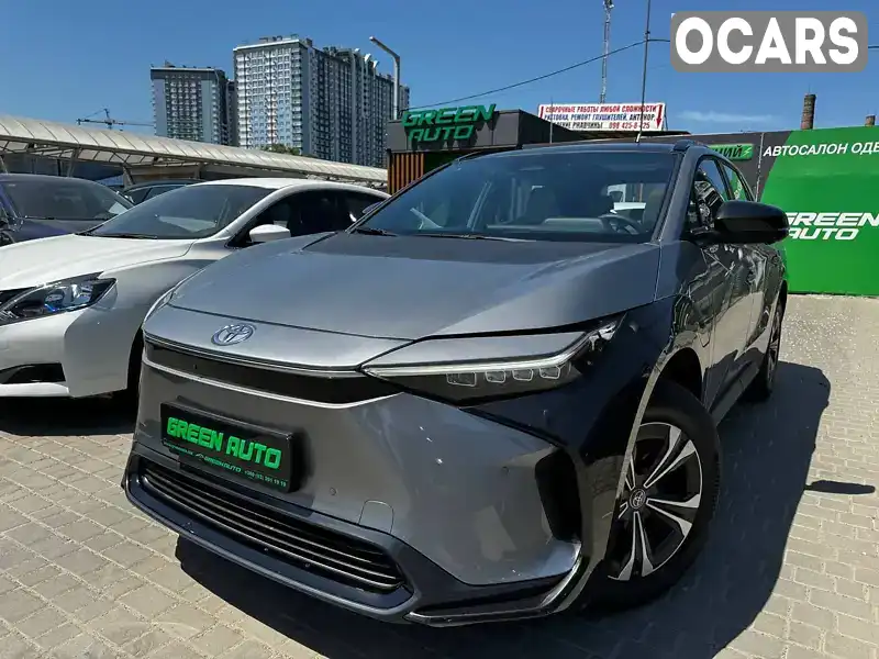 Позашляховик / Кросовер Toyota bZ4X 2022 null_content л. Автомат обл. Одеська, Одеса - Фото 1/21