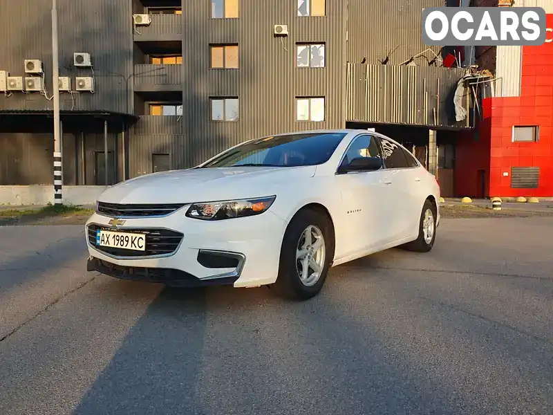 Седан Chevrolet Malibu 2016 1.49 л. Автомат обл. Харківська, Харків - Фото 1/21