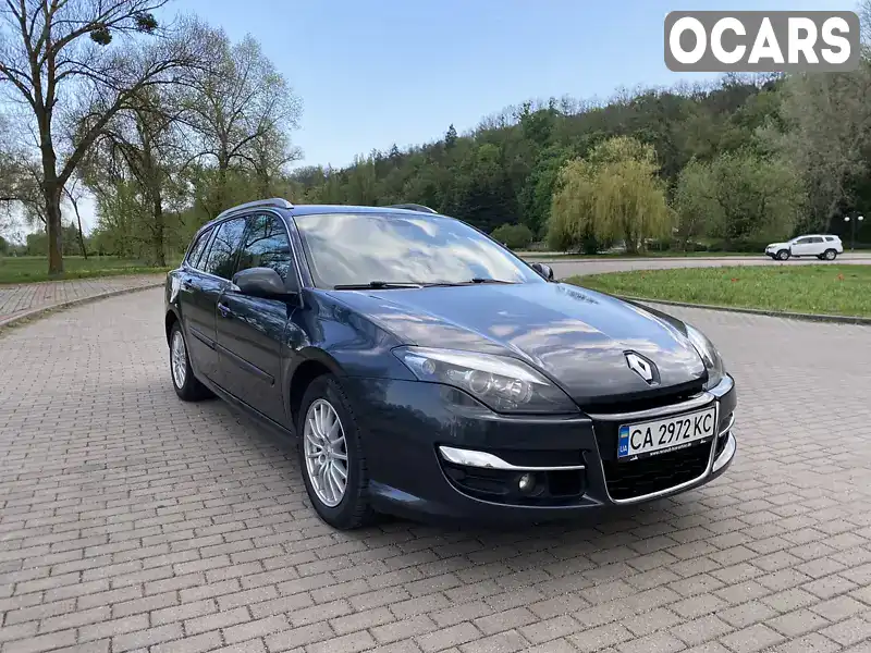 Універсал Renault Laguna 2011 1.46 л. Ручна / Механіка обл. Черкаська, Канів - Фото 1/21