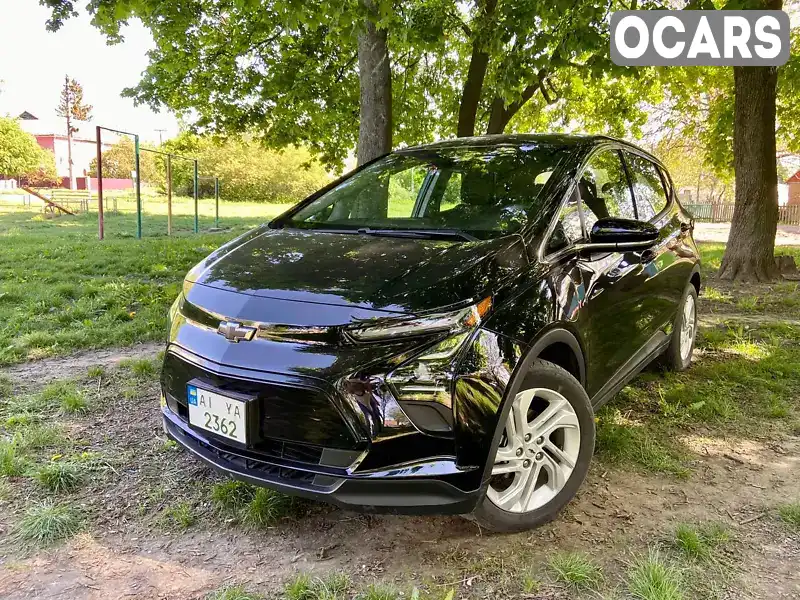 Хэтчбек Chevrolet Bolt EV 2022 null_content л. обл. Киевская, Белая Церковь - Фото 1/21