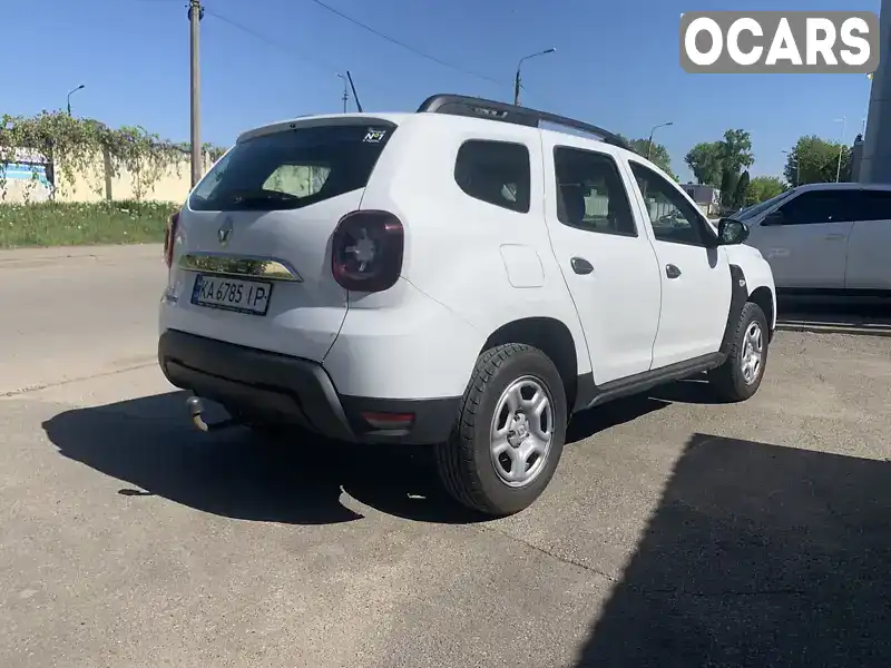 Позашляховик / Кросовер Renault Duster 2020 1.5 л. Ручна / Механіка обл. Київська, Київ - Фото 1/14